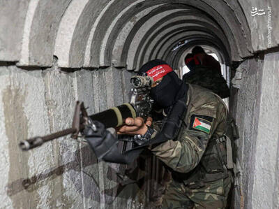 اعتراف مقام رژیم صهیونیستی: نمی‌توان به سادگی تونل‌های غزه را از بین برد