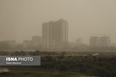 وضعیت قرمز در آلوده‌ترین شهر خوزستان