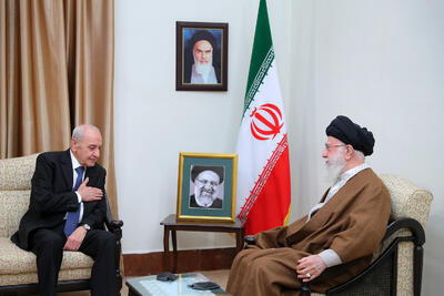 دیدار رئیس مجلس لبنان با رهبر انقلاب اسلامی | خبرگزاری بین المللی شفقنا