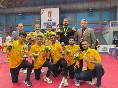 ۲ طلای سپک‌تاکرا قهرمانی جهان به ایران رسید - شهروند آنلاین
