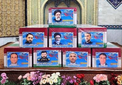 مقامات خارجی که برای یادبود شهدای ایرانی به تهران آمدند - تسنیم