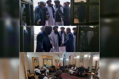 ورود طالبان به ایران + عکس