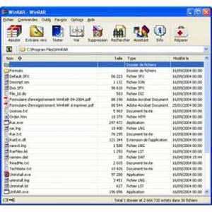 فشرده سازی فایلها با WinRar ۴.۱.۶۵ Full Version