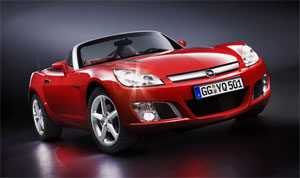 اپل - جی تی - ۲۰۰۷ (۲۰۰۷ Opel GT )