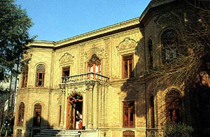 تالار موزه کاخ گلستان