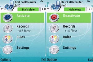ضبط تمامی تماس ها با Best CallRecorder v۱.۰۲