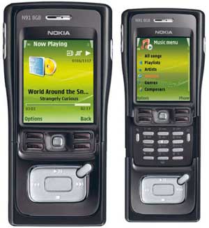 Nokia ـ N۹۱ ۸GB