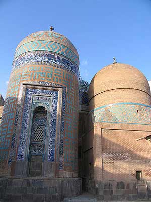 مقبره شیخ صفی الدین اردبیلی (استان اردبیل)