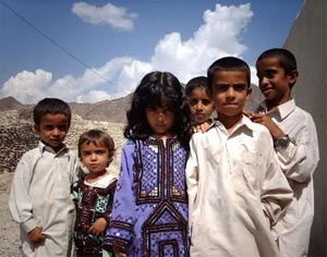 پوشاک مردم منطقه بلوچستان