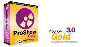 نرم افزار محبوب تبدیل عکس به فیلم PhotoDex ProShow Gold ۳.۰.۱۹۰۲
