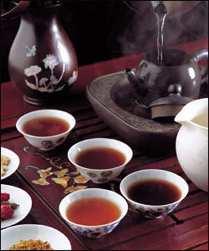 انواع دیگر چای بر حسب ترکیبات آن