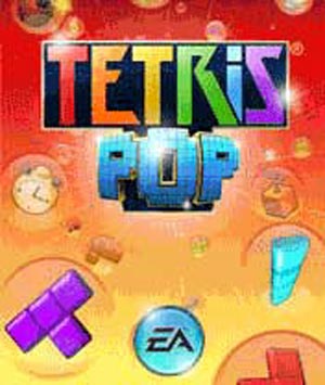 بازی فوق العاده Tetris POP محصول ۲۰۰۸ شرکت EA Mobile