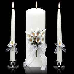 شمع‌های زیبا برای مراسم و جشن‌ها