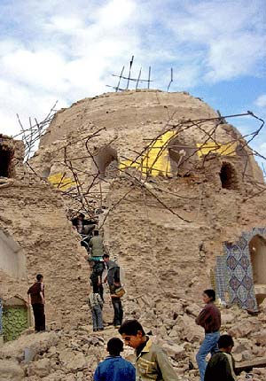 دولت عراق و حفاظت از اماکن مقدس