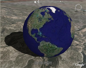 با Google Earth عمق اقیانوس‌ها را هم بکاوید