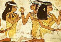 مصر باستان و محصولات کامل آرایشی