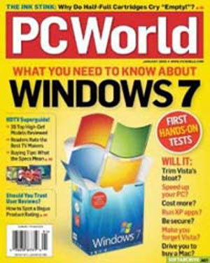 مجله جهان رایانه PC World January۲۰۰۹