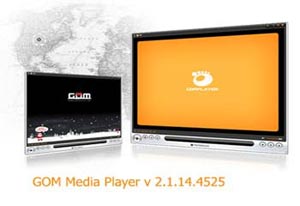 نسخه جدید نرم افزار پلیر GOM Media Player v۲.۱.۱۴.۴۵۲۵