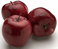 سیب قرمز بیشترین تقویت کننده سلامتی است
