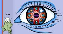 جسم خارجی در چشم