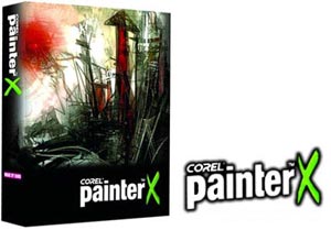 قدرتمندترین نرم افزار ایجاد نقاشی های طبیعی Corel Painter X v۱۰