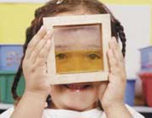 ارزیابی بینایی کودک