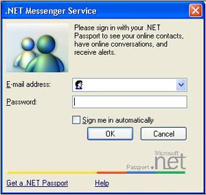حذف Windows Messenger در ویندوز XP