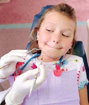 آشتی کودک و دندانپزشک
