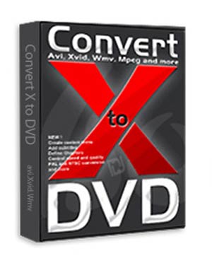 تبدیل فایل های تصویری به فرمت دی وی دی با Convert X to DVD ۳.۰.۰.۹c