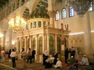 سوریه، دمشق و مسجد امیه