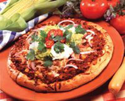 پیتزای مکزیکی