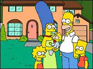 کارتون خانواده سیمپسون فیلم می شود