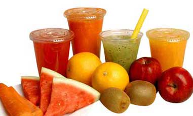 ۷ آب میوه شفابخش