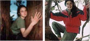 ۲۷ آذر ـ ۱۸ دسامبر ـ زنی که به خاطر حفظ محیط زیست دو سال بالای درخت زندگی کرد