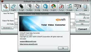 مبدل فوق العاده فایل های ویدئویی OJOsoft Total Video Converter ۲.۵.۰.۱۰۰۹