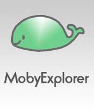 نرم افزار نامرئی نمودن فایلهای گوشی های جاوا moby explorer