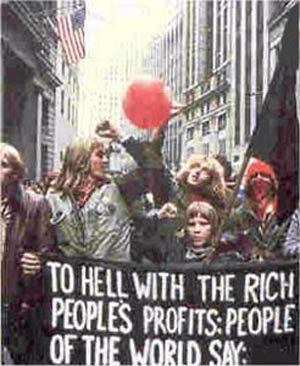 ۲۹ اکتبر سال ۱۹۷۹ ــ تظاهرات نیویورک که در آن ۱۰۴۵ نفر بازداشت شدند