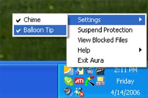 غیر فعال کردن Balloon Tip در ویندوز XP