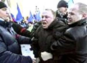 ۲۴ بهمن ـ ۱۳ فوریه ـ ادامه تظاهران ضد پوتین در روسیه