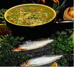 سوپ ماهی پرورشی