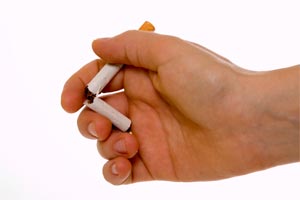 عوامل موثر بر ترک سیگار