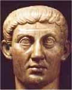 ۲۸ اکتبر سال ۳۱۲ میلادی ــ  پیروزی کنستانتین بر ماکزتیوس و رسمیت یافتن مسیحیت در روم