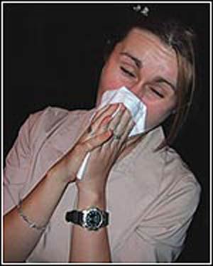وسواسی ها بیشتر دچار آسم و حساسیت می شوند