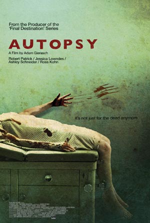 معرفی فیلم "Autopsy"