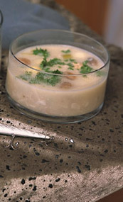 سوپ ماهی آمور(روش ایرانی)
