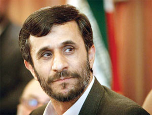 شهرآورد و احمدی نژاد