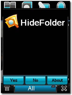 پنهان کردن پوشه همراه با کلمه عبور - HideFolder v۱.۳ - مخصوص لینوکس