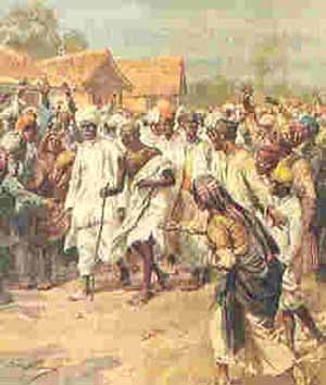۱۲ مارس ۱۹۳۰ ـ مبارزه منفی گاندی بر ضد مالیات نمک