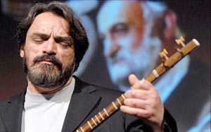 احساس در موسیقی ایران