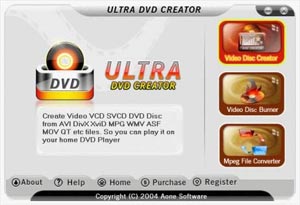 نرم افزار قدرتمند رایت Ultra DVD Creator v۲.۵.۰۸۱۴